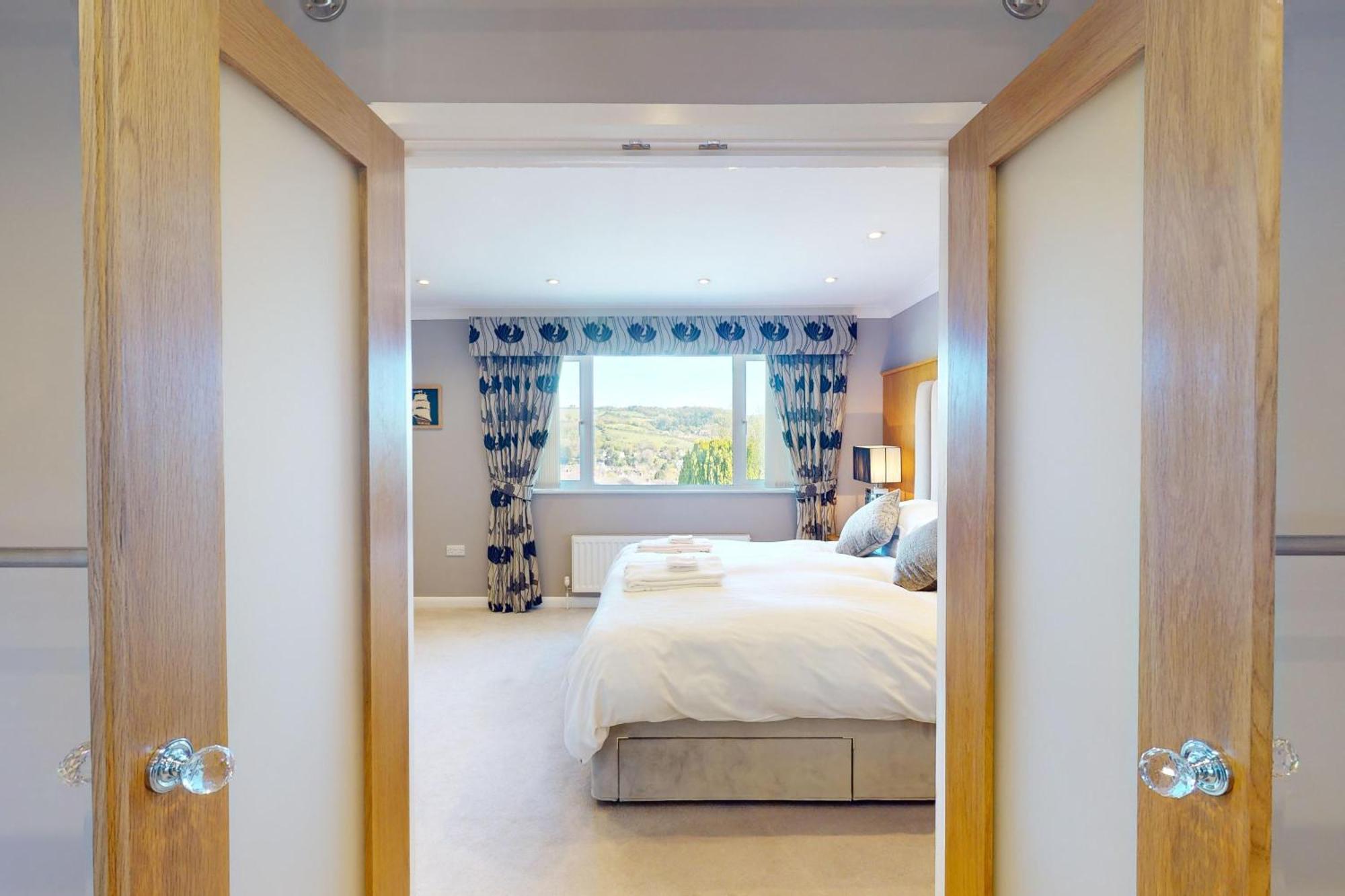 Vila Blue Cedars Minehead Exteriér fotografie