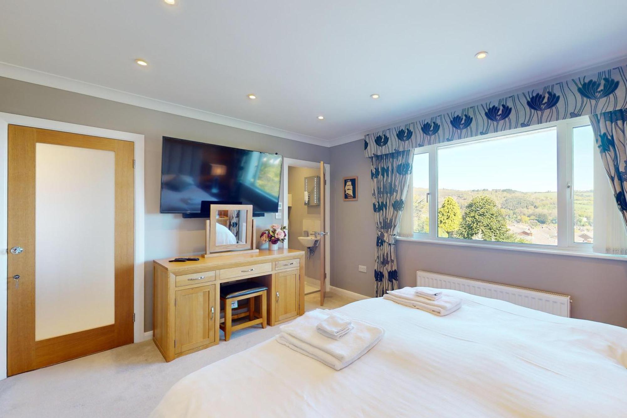 Vila Blue Cedars Minehead Exteriér fotografie
