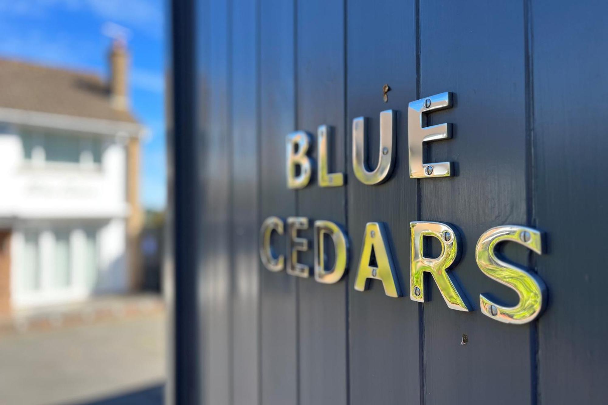 Vila Blue Cedars Minehead Exteriér fotografie