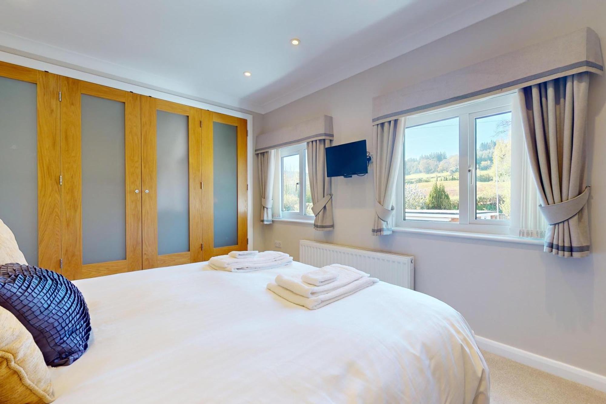 Vila Blue Cedars Minehead Exteriér fotografie