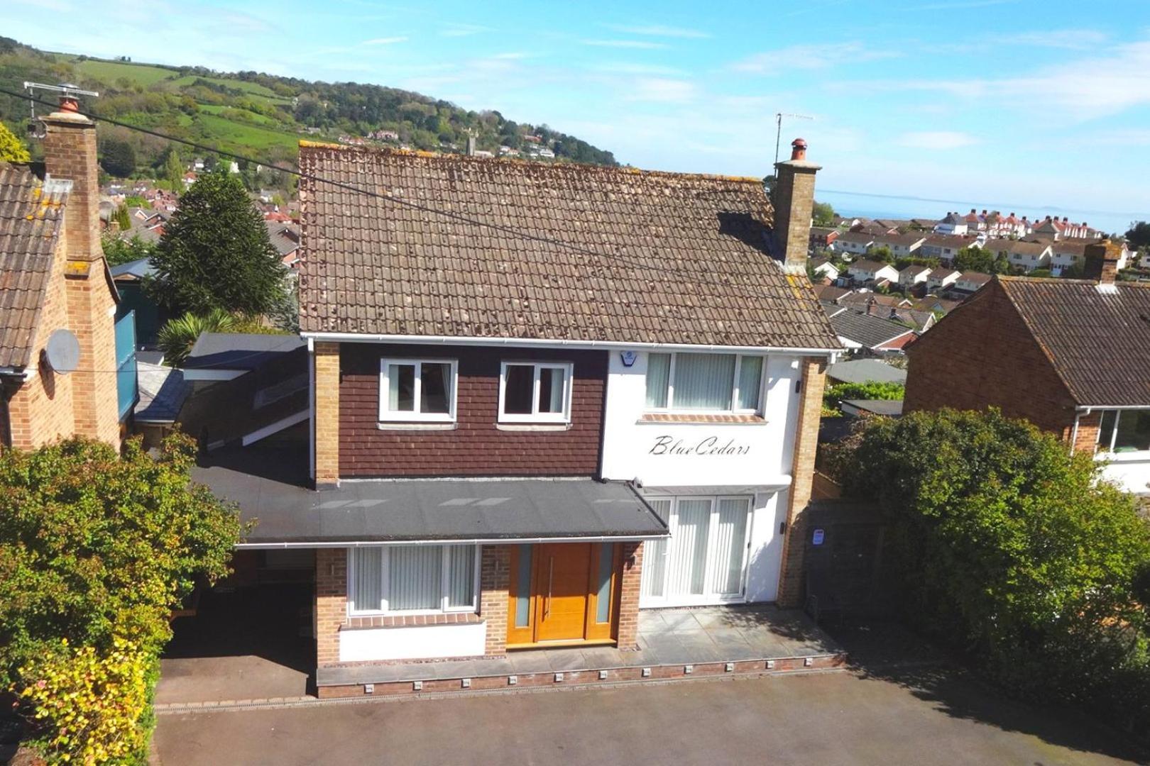 Vila Blue Cedars Minehead Exteriér fotografie