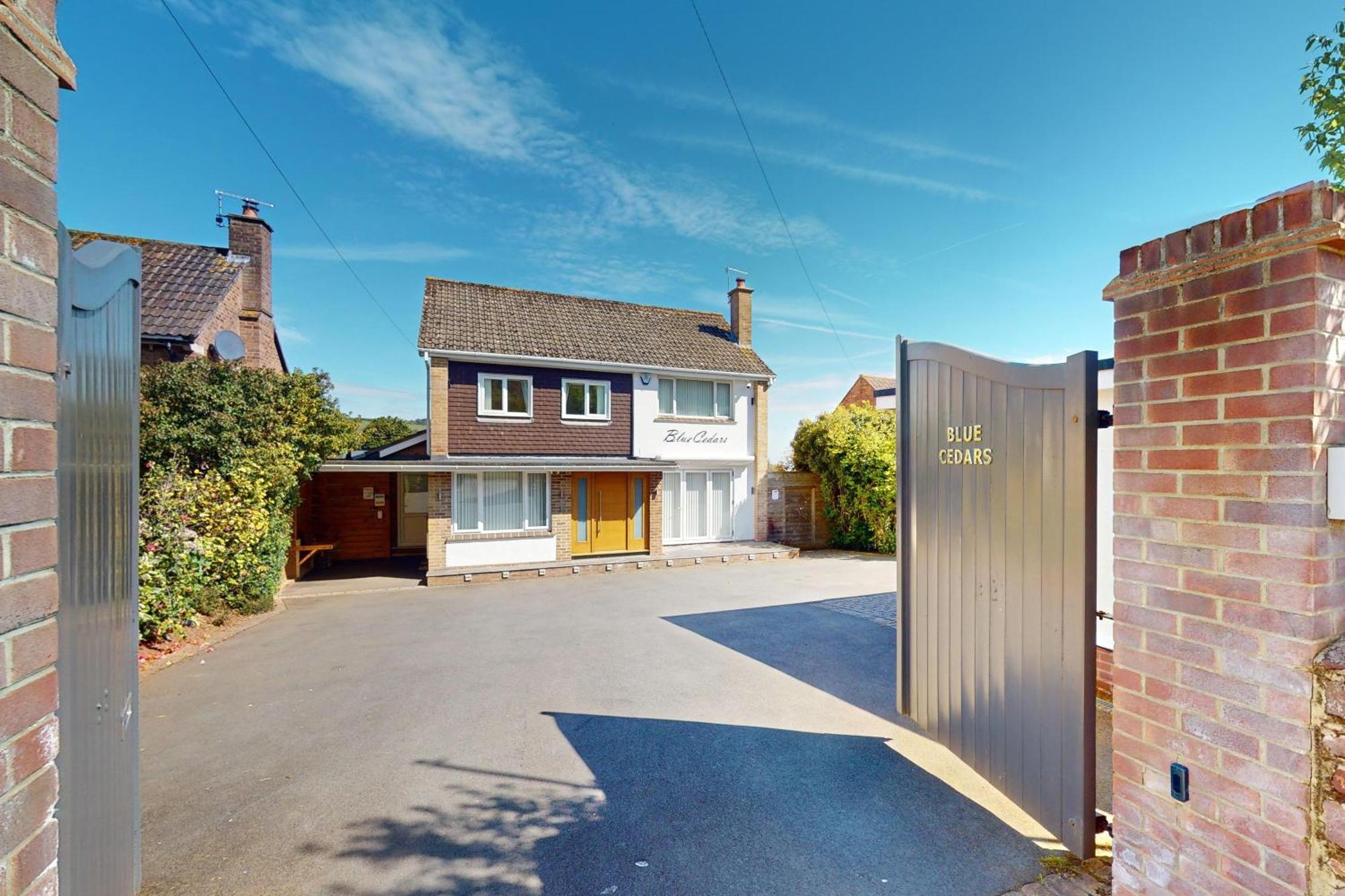 Vila Blue Cedars Minehead Exteriér fotografie