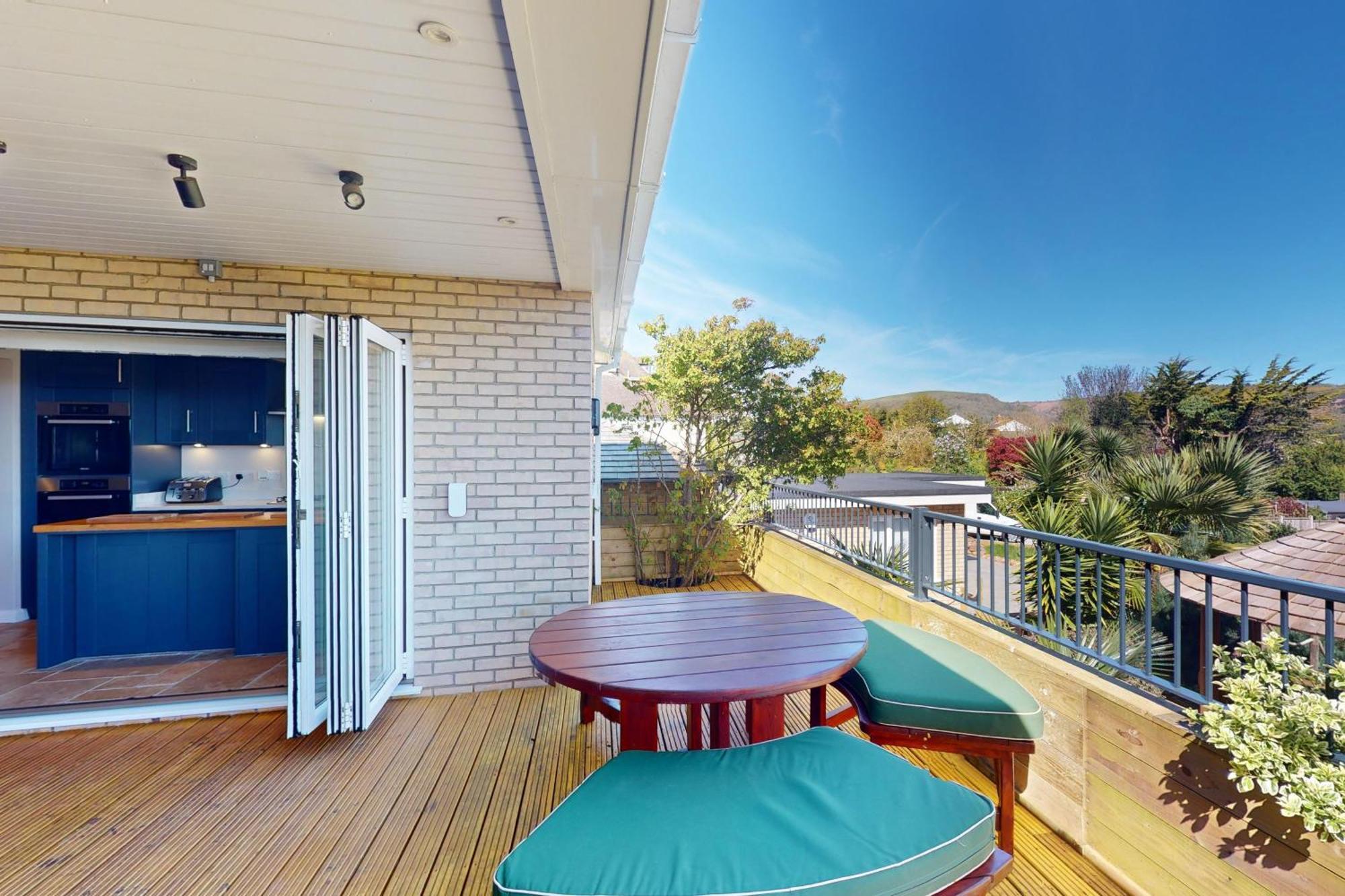 Vila Blue Cedars Minehead Exteriér fotografie
