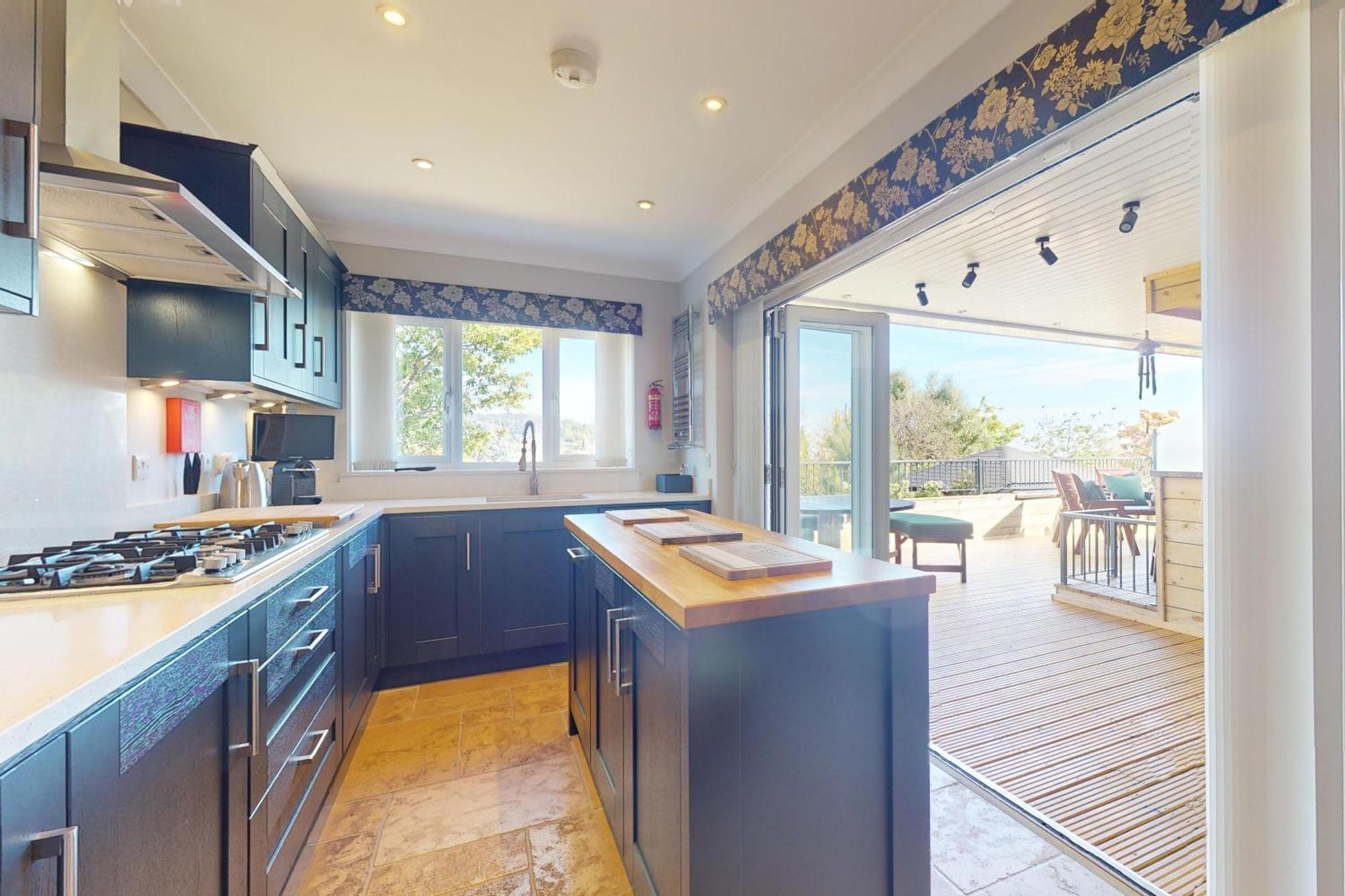 Vila Blue Cedars Minehead Exteriér fotografie