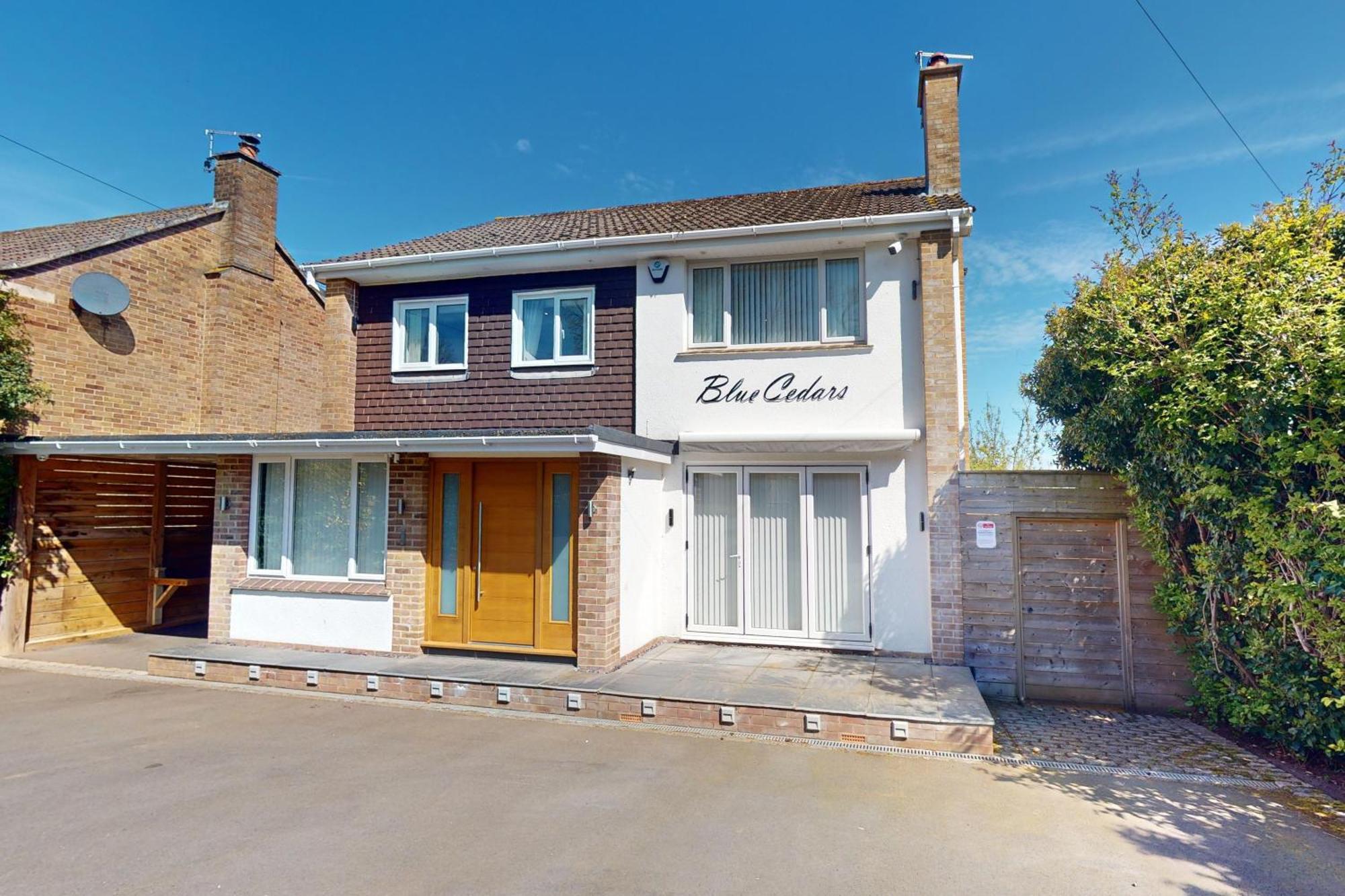 Vila Blue Cedars Minehead Exteriér fotografie